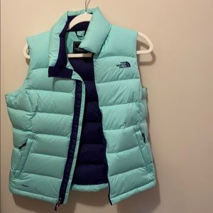 North face puffer jacket